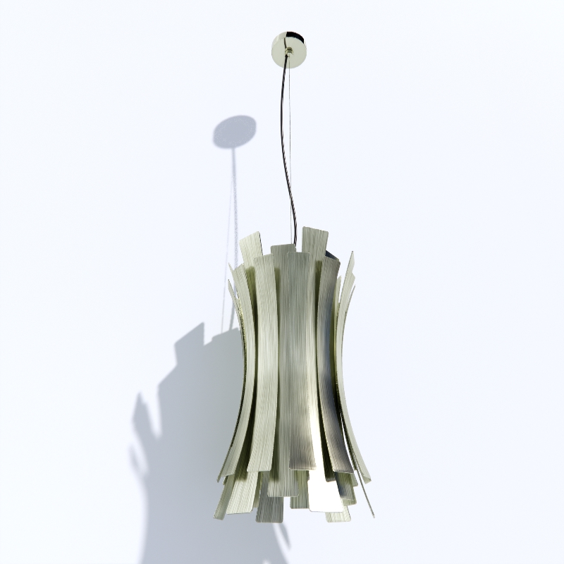 Etta Suspension Lamp Chandelier 3d model