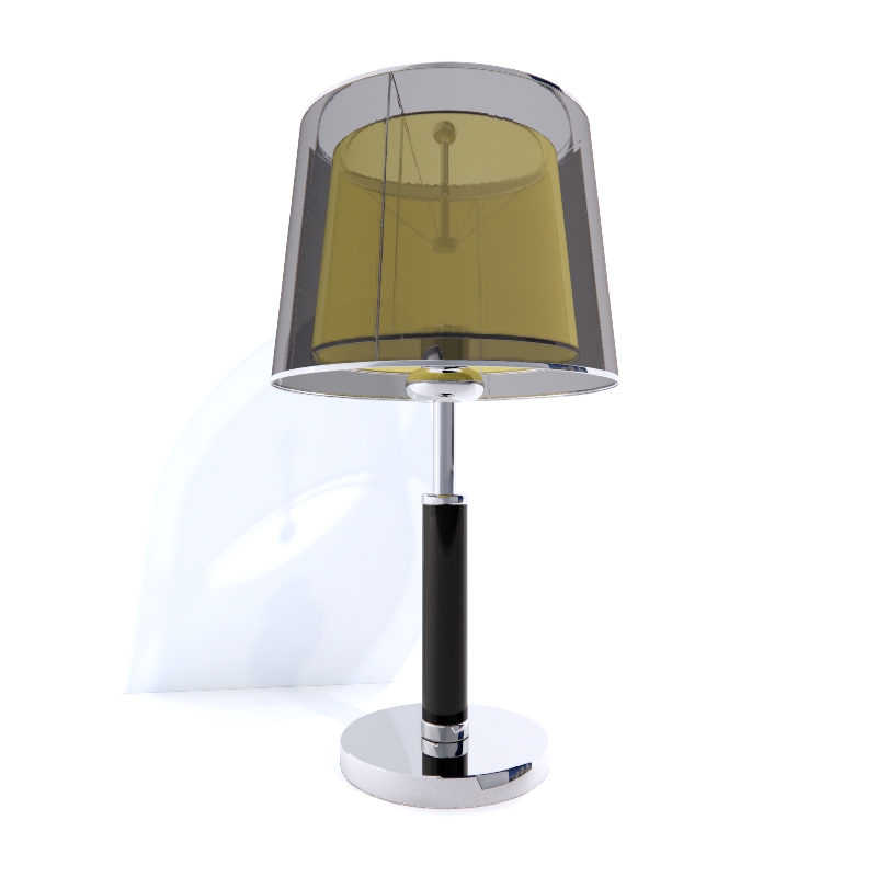 Favourite 1429-Set-Lamp 3d model