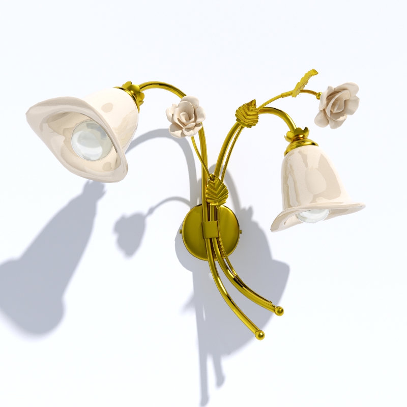 Ferroluce c1182 Ap Sconce 3d model