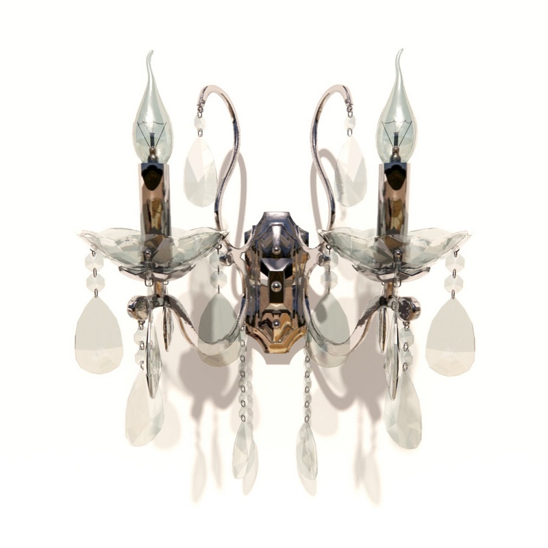 Florentine Sconce 3d model