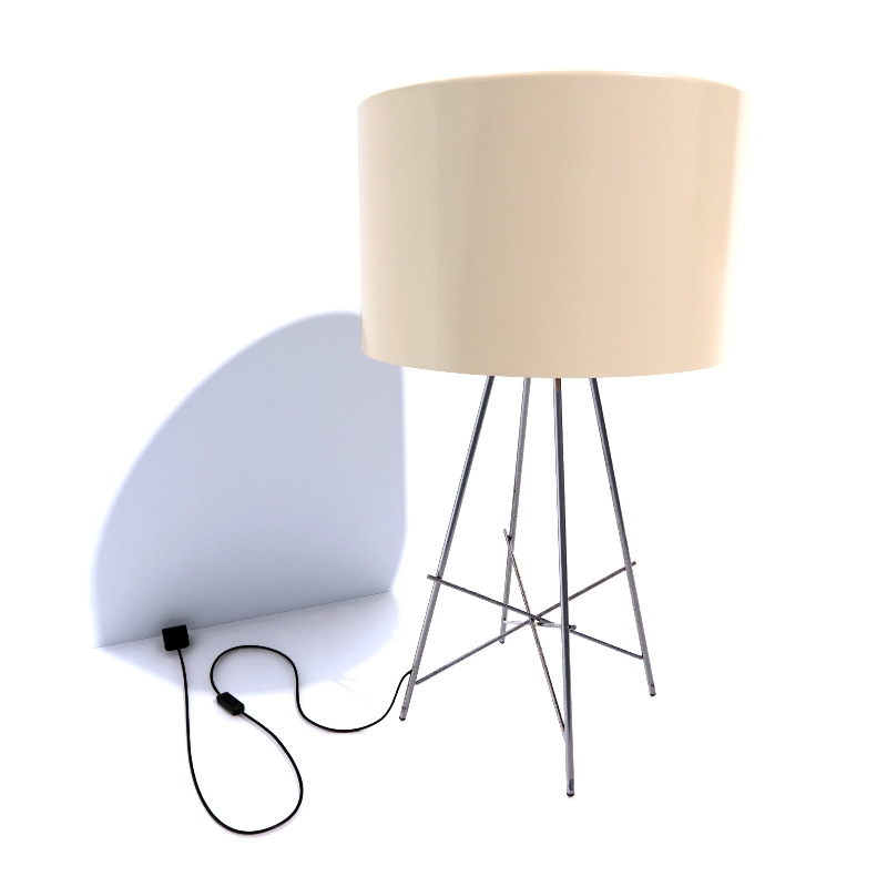 Flos Rayt Floor Lamp 3d model