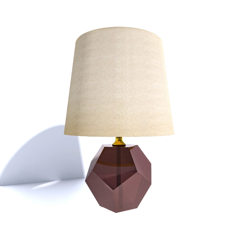 Garda Decor Table Lamp 3d model