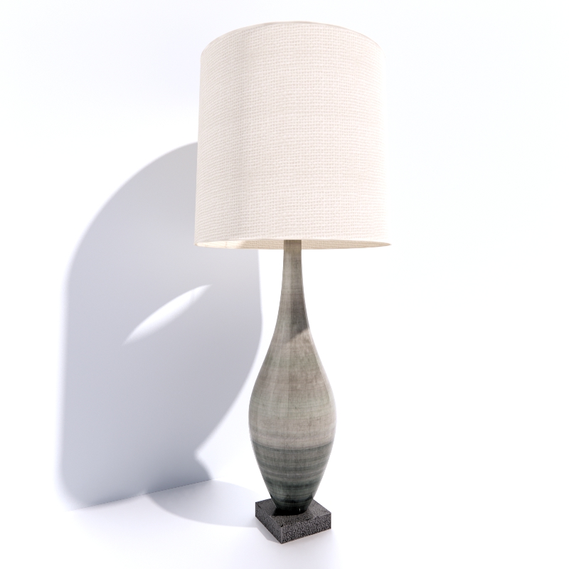 Hunter Desk Lamps Arteriors Home 3d model