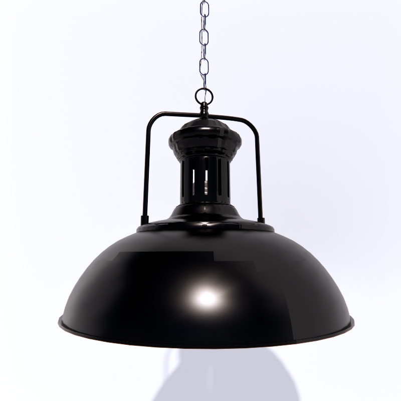 LOFT PAN D-33 Chandelier 3d model