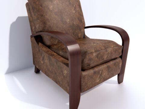 La-Z-Boy Carlyle Armchair 3d model