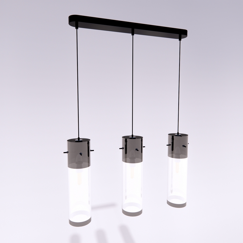 Massive Primo Chandelier 3d model