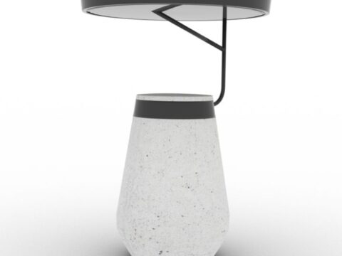 Side Table Andrea Ponti 3d model