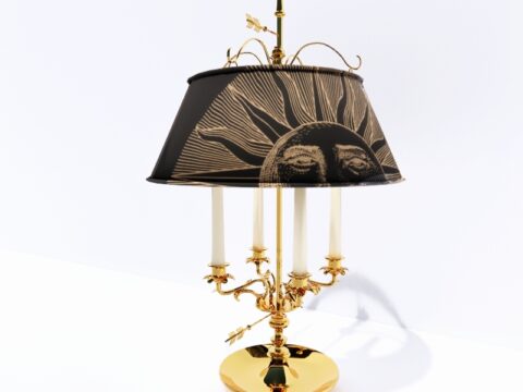Sun Qdesk Lamp 3d model
