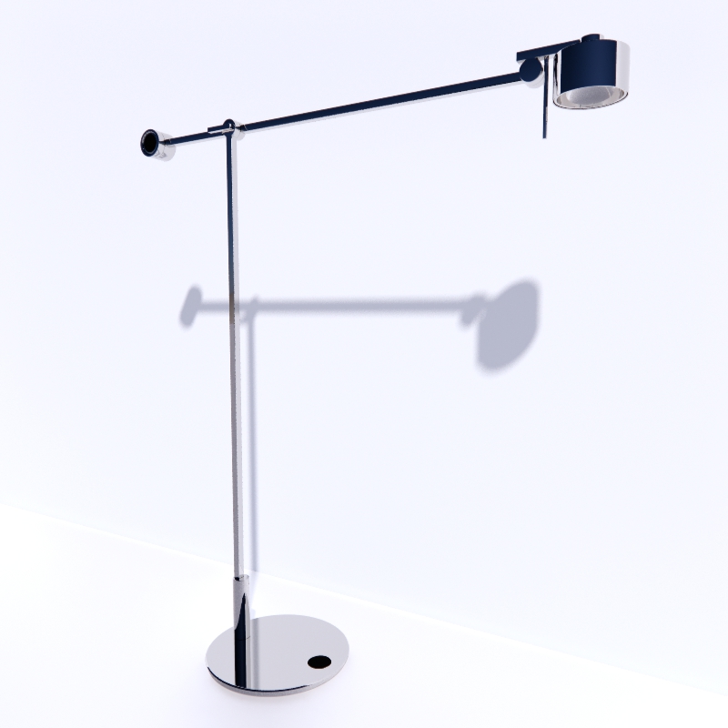 Torchere Ax 20 Pt Axo Light Floor Lamp 3d model