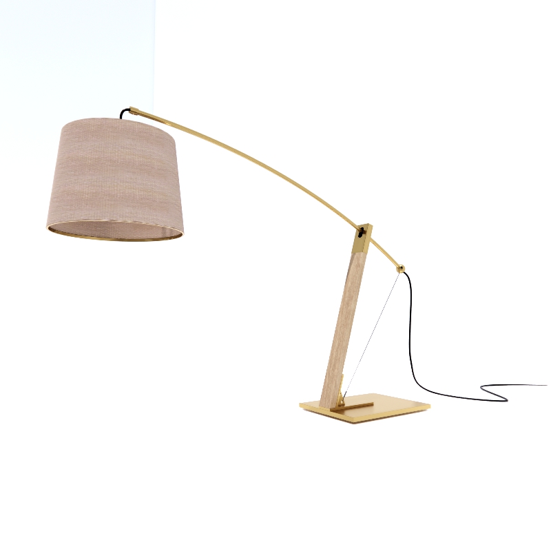 Torchere Floor Lamp Archer Tekni-Led 3d model