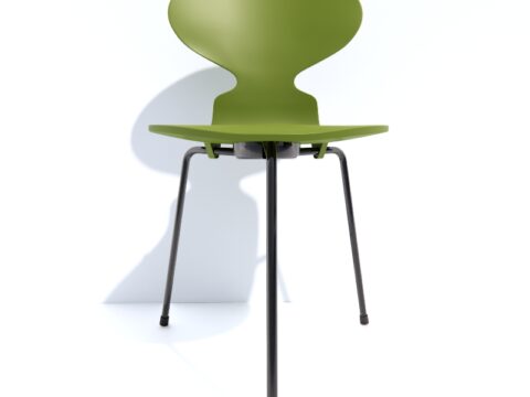 Fritz Hansen Chair 3d model