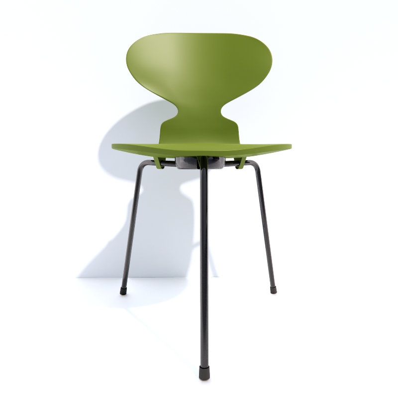 Fritz Hansen Chair 3d model