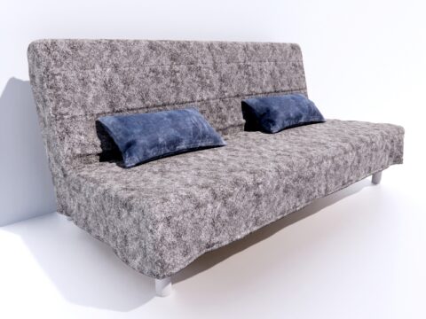 IKEA - BEDDINGE Sofa-Bed 3d model