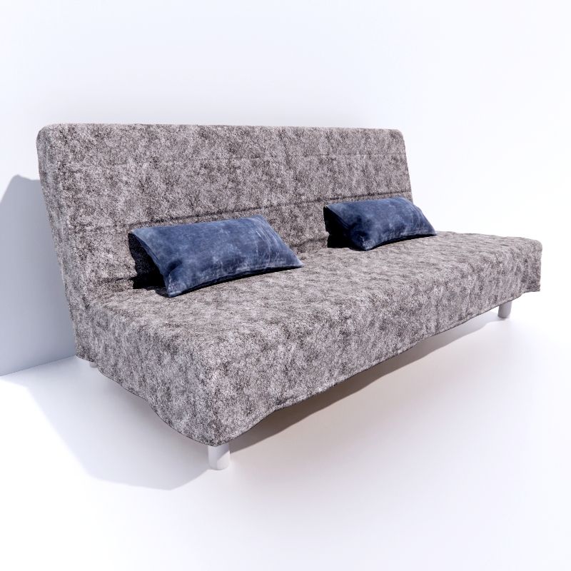 IKEA - BEDDINGE Sofa-Bed 3d model