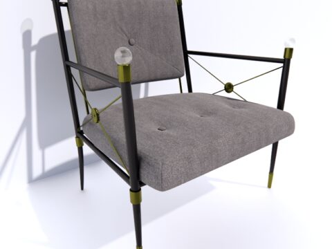 Jonath Anadler Armchair 3d model