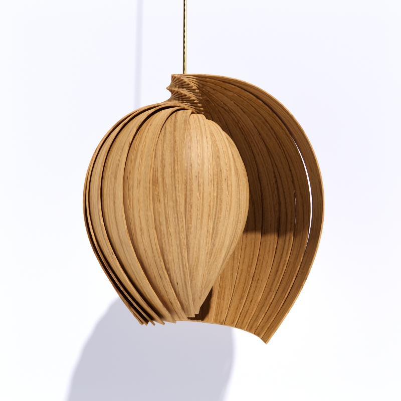 Kovac 25lamp Chandelier 3d model