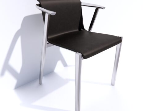 LEMA Bai Lu Сhair 3d model