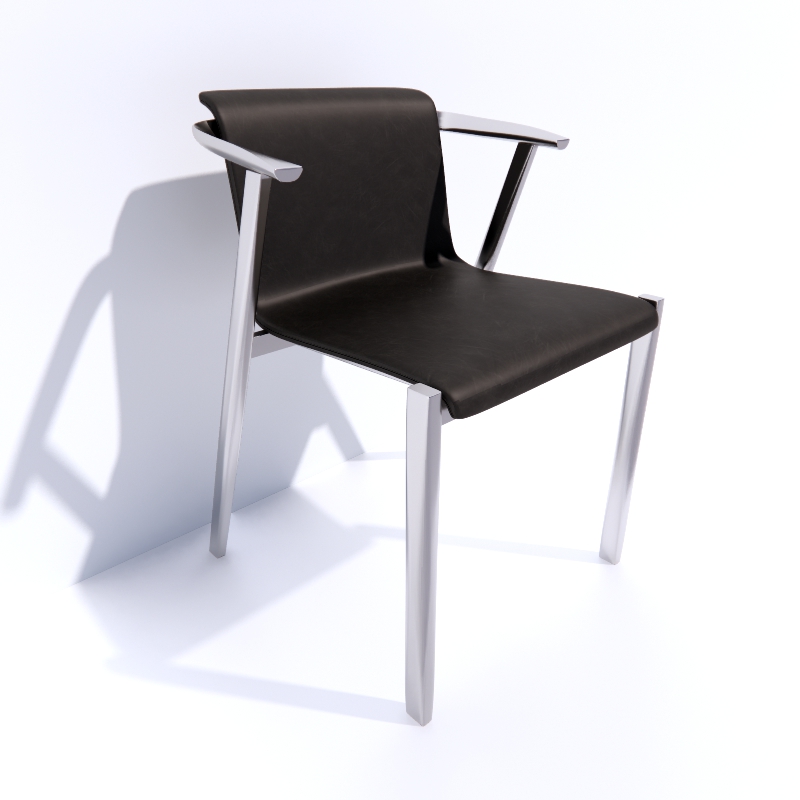 LEMA Bai Lu Сhair 3d model