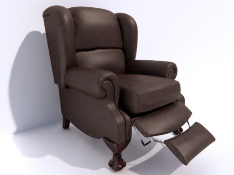 La-Z-Boy - Buchanan Sofa Armchair 3d model