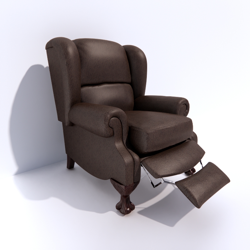 La-Z-Boy - Buchanan Sofa Armchair 3d model