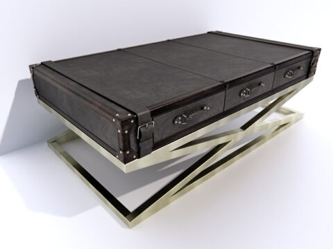 Lehome Coffee table T131 3d model