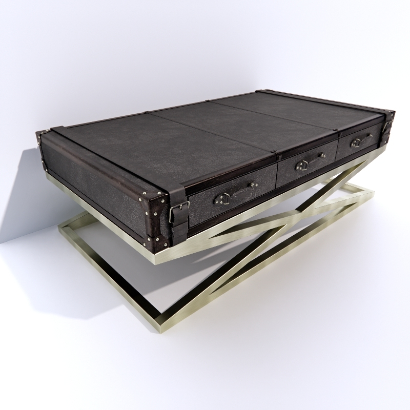 Lehome Coffee table T131 3d model