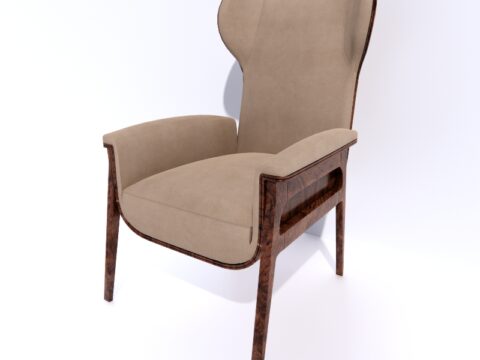 Lounge Chair 3d model