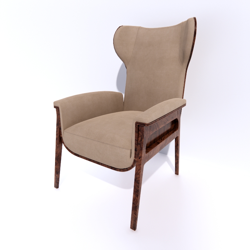 Lounge Chair 3d model