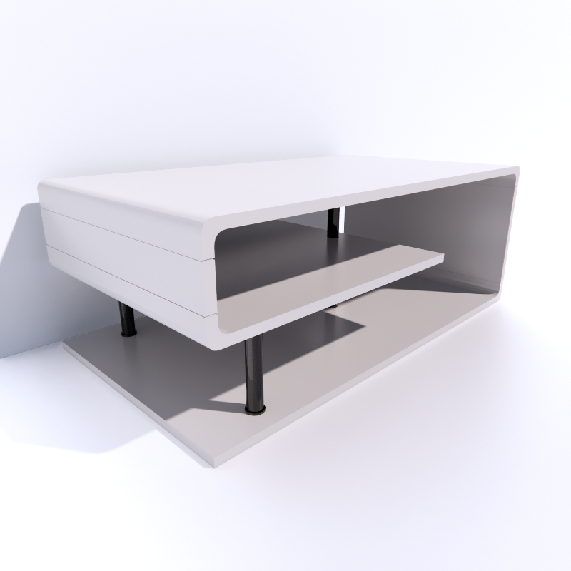 Modern Center Table 3d model