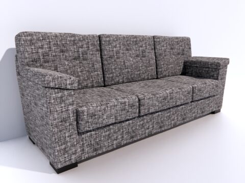 Nesh Sofa 3d model