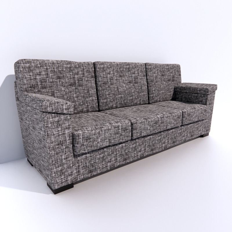 Nesh Sofa 3d model