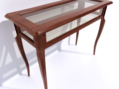 Console Modenese 8077 Large Table 3d model