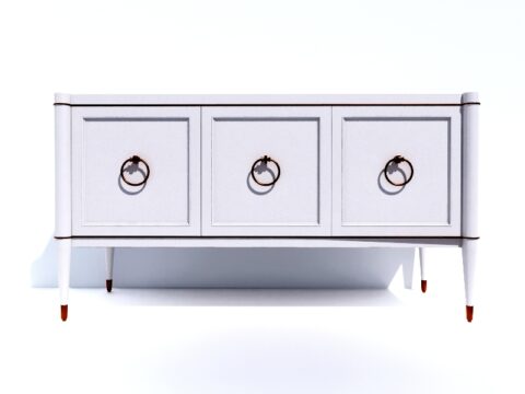 Galimberti Nino Ambra Commode 3d model