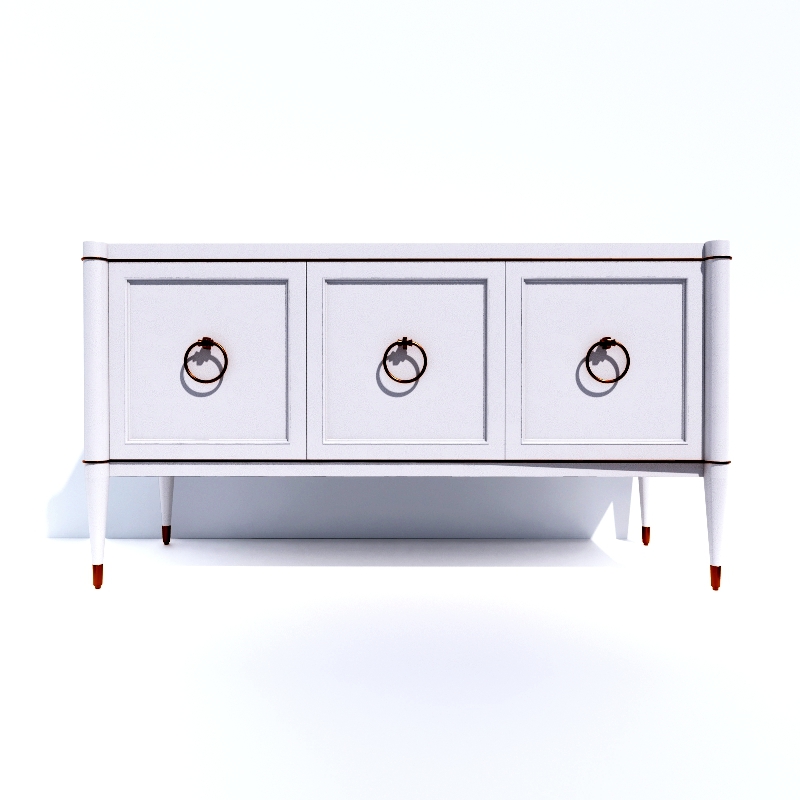 Galimberti Nino Ambra Commode 3d model