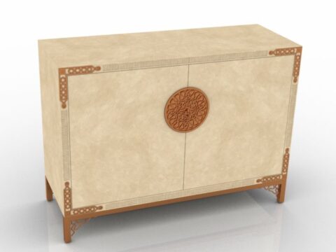 Henredon 7800-48 Commode 3d model