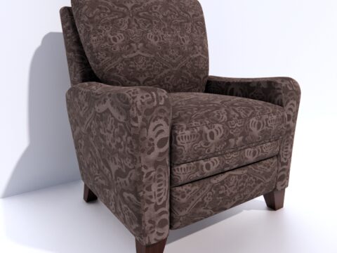 La - Z - Boy Cabot Armchair 3d model