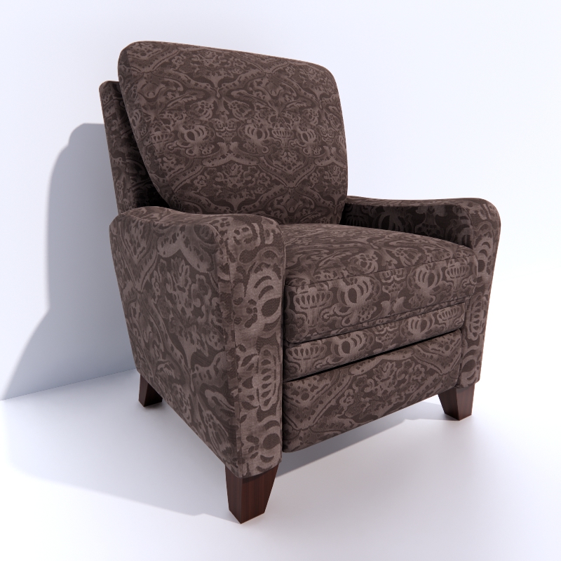 La - Z - Boy Cabot Armchair 3d model