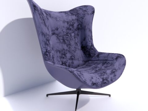Ligneroset Amy Armchair 3d model