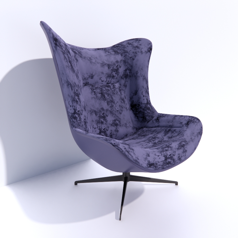 Ligneroset Amy Armchair 3d model