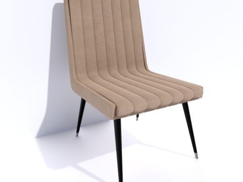 Loso Chair 3d model