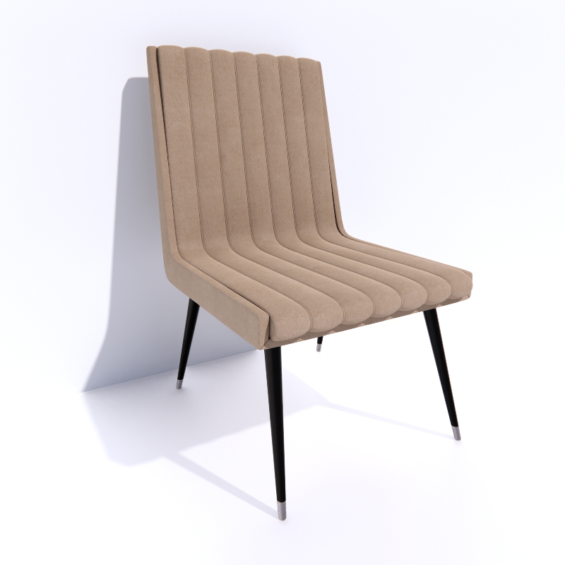 Loso Chair 3d model