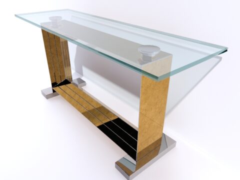 Monaco Cattelan Italia Console Table 3d model