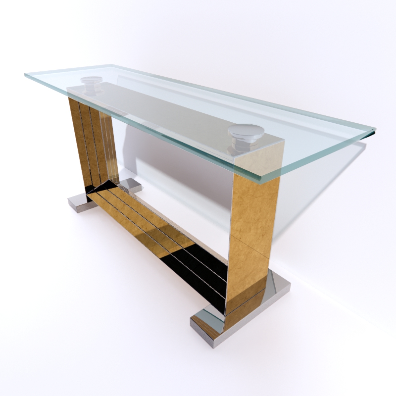 Monaco Cattelan Italia Console Table 3d model