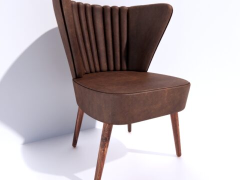 Oldchair Armchair 3d model