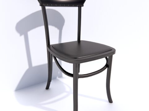 Potterybarn Lucas Chair 3d model