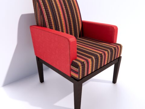 Restoracia Agra Armchair 3d model