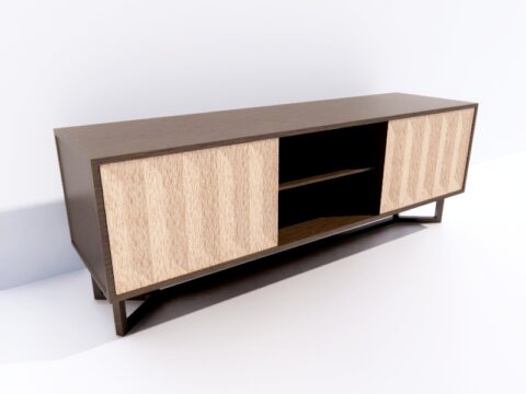 Rl Commode 3d model