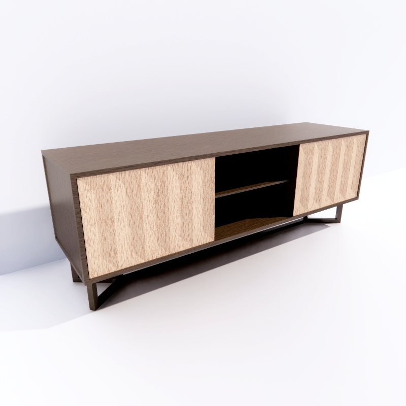 Rl Commode 3d model