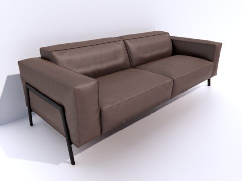 Rolf Benz Bacio Sofa 3d model