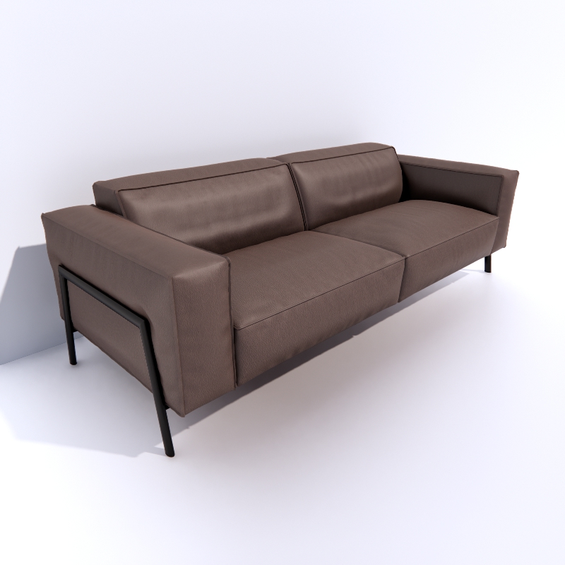 Rolf Benz Bacio Sofa 3d model
